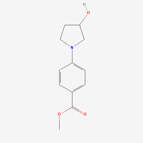 methyl 4-(3-hydroxypyrrolidin-1-yl)benzoate (CAS: 134031-02-0) - Related Chemical Product