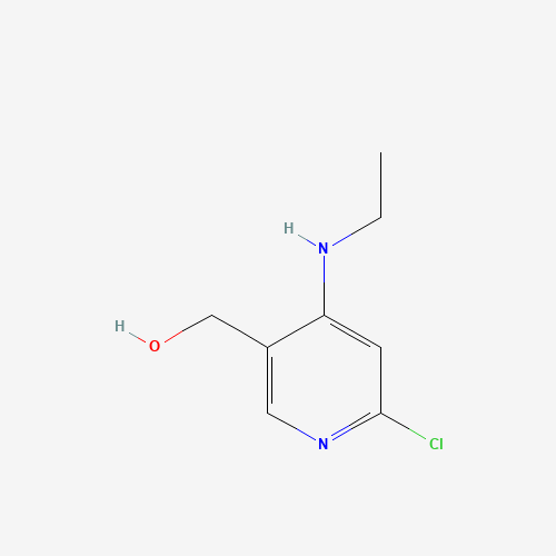 [6-chloro-4-(ethylamino)pyridin-3-yl]methanol (CAS: 959162-99-3) - Related Chemical Product