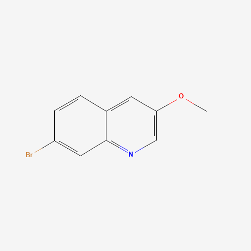 7-bromo-3-methoxyquinoline (CAS: 1246548-95-7) - Related Chemical Product