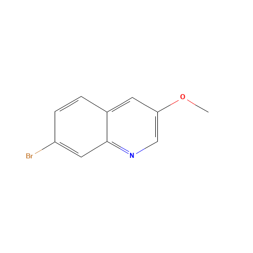 7-bromo-3-methoxyquinoline (CAS: 1246548-95-7) - Related Chemical Product