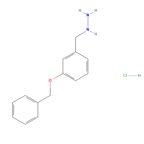 (3-phenylmethoxyphenyl)methylhydrazine;hydrochloride (CAS: 40051-69-2) - Related Chemical Product