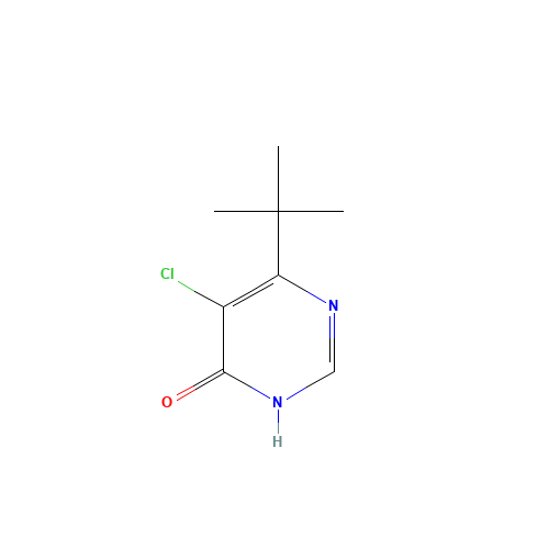 6-tert-butyl-5-chloro-1H-pyrimidin-4-one (CAS: 69050-74-4) - Related Chemical Product