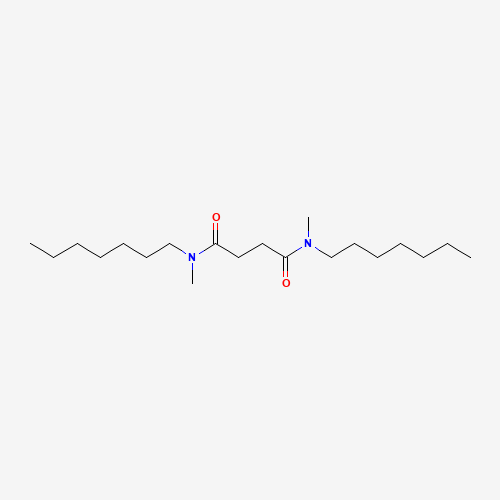 N,N'-diheptyl-N,N'-dimethylbutanediamide (CAS: 75513-72-3) - Related Chemical Product