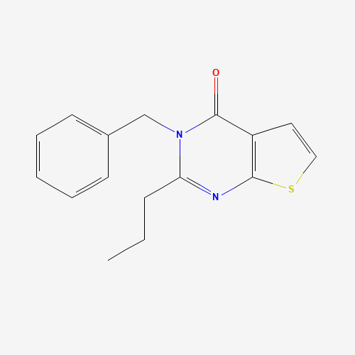 3-benzyl-2-propylthieno[2,3-d]pyrimidin-4-one (CAS: 545379-54-2) - Related Chemical Product