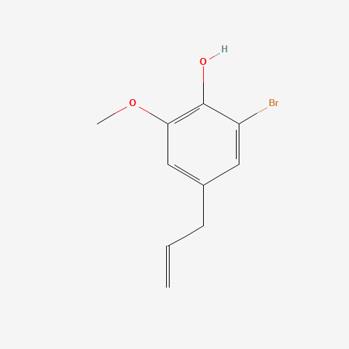 2-bromo-6-methoxy-4-prop-2-enylphenol (CAS: 5746-37-2) - Related Chemical Product