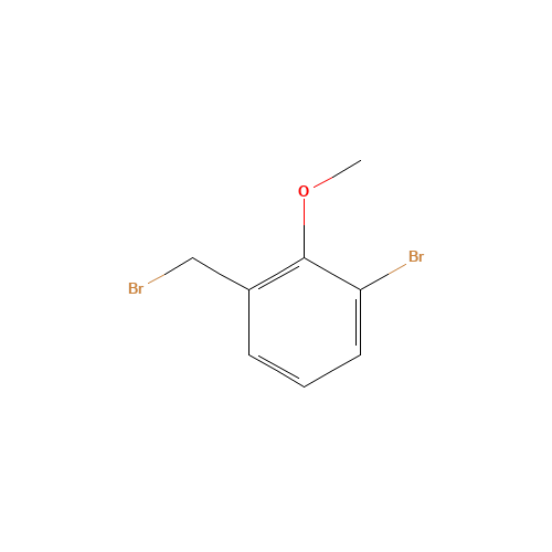 1-bromo-3-(bromomethyl)-2-methoxybenzene (CAS: 1177558-47-2) - Related Chemical Product