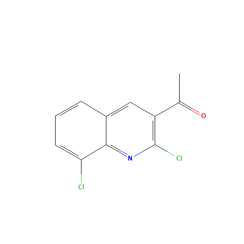 1-(2,8-dichloroquinolin-3-yl)ethanone (CAS: 692726-54-8) - Related Chemical Product