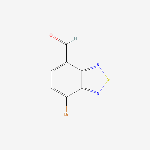 4-bromo-2,1,3-benzothiadiazole-7-carbaldehyde (CAS: 1071224-34-4) - Related Chemical Product
