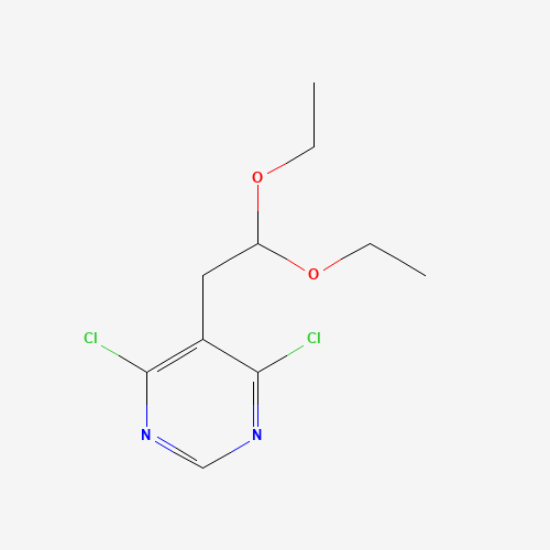 4,6-dichloro-5-(2,2-diethoxyethyl)pyrimidine (CAS: 14052-82-5) - Related Chemical Product