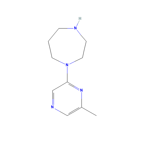 1-(6-methylpyrazin-2-yl)-1,4-diazepane (CAS: 869901-23-5) - Related Chemical Product