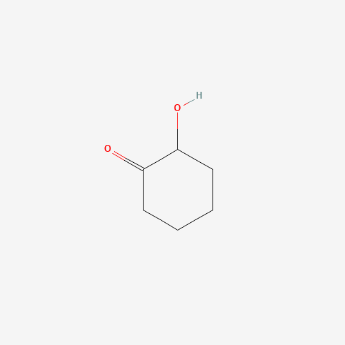 2-hydroxycyclohexan-1-one (CAS: 533-60-8) - Chemical Structure and Molecular Formula 