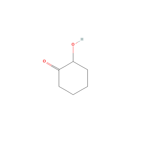 2-hydroxycyclohexan-1-one (CAS: 533-60-8) - Chemical Structure and Molecular Formula 
