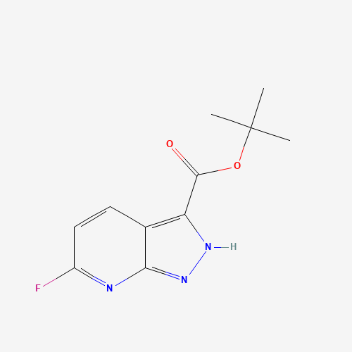 tert-butyl 6-fluoro-2H-pyrazolo[3,4-b]pyridine-3-carboxylate (CAS: 155601-71-1) - Related Chemical Product