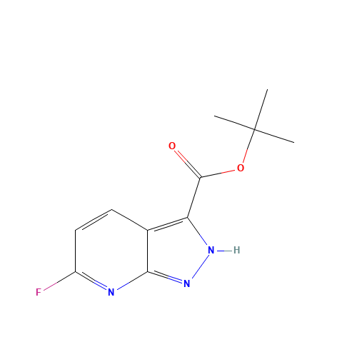 tert-butyl 6-fluoro-2H-pyrazolo[3,4-b]pyridine-3-carboxylate (CAS: 155601-71-1) - Related Chemical Product