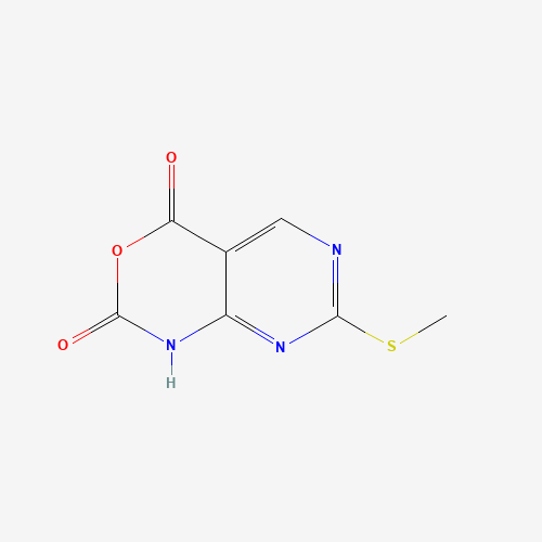 7-methylsulfanyl-1H-pyrimido[4,5-d][1,3]oxazine-2,4-dione (CAS: 1253789-64-8) - Related Chemical Product