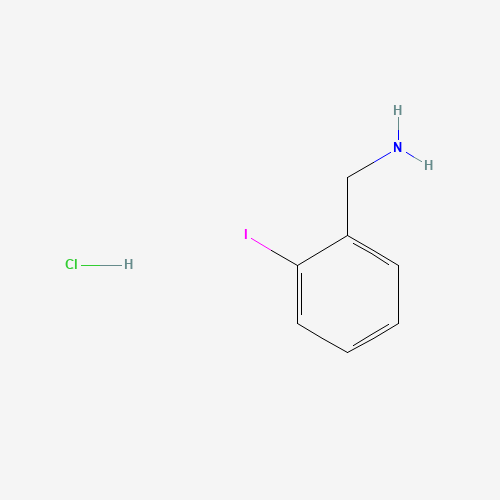 (2-iodophenyl)methanamine;hydrochloride (CAS: 42365-45-7) - Related Chemical Product