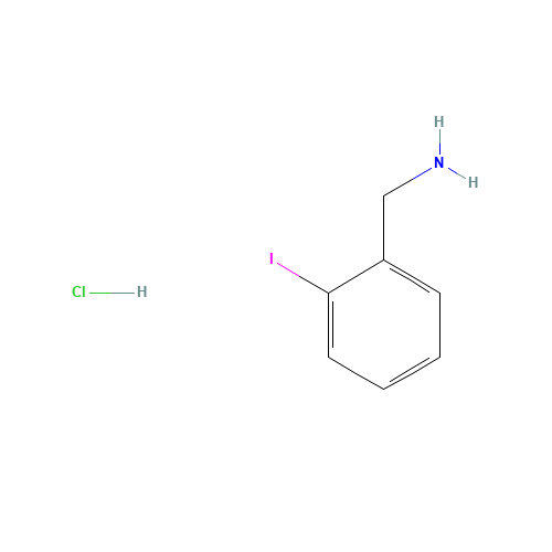 (2-iodophenyl)methanamine;hydrochloride (CAS: 42365-45-7) - Related Chemical Product