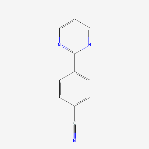 4-pyrimidin-2-ylbenzonitrile (CAS: 78322-96-0) - Related Chemical Product