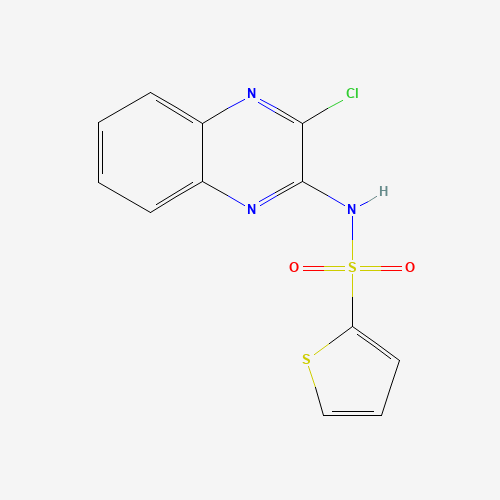 N-(3-chloroquinoxalin-2-yl)thiophene-2-sulfonamide (CAS: 848052-87-9) - Related Chemical Product