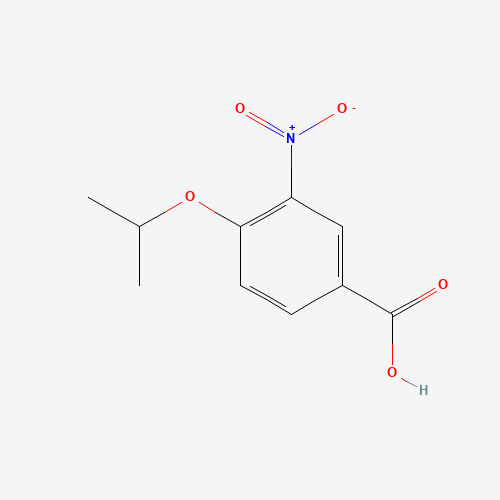3-nitro-4-propan-2-yloxybenzoic acid (CAS: 156629-52-6) - Related Chemical Product