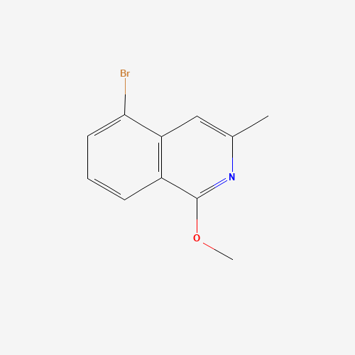 5-bromo-1-methoxy-3-methylisoquinoline (CAS: 1215767-98-8) - Related Chemical Product