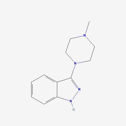 3-(4-methylpiperazin-1-yl)-1H-indazole (CAS: 131634-01-0) - Related Chemical Product