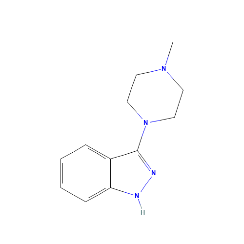 3-(4-methylpiperazin-1-yl)-1H-indazole (CAS: 131634-01-0) - Related Chemical Product