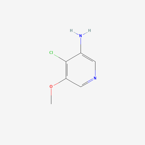 4-chloro-5-methoxypyridin-3-amine (CAS: 1105675-66-8) - Related Chemical Product