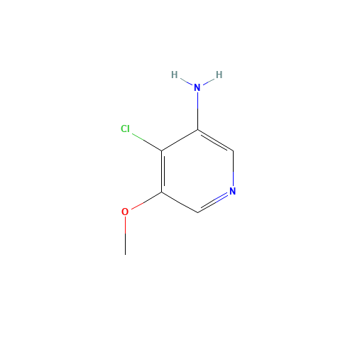 4-chloro-5-methoxypyridin-3-amine (CAS: 1105675-66-8) - Related Chemical Product