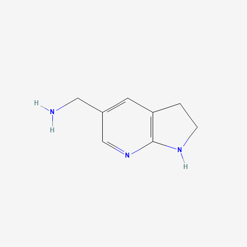2,3-dihydro-1H-pyrrolo[2,3-b]pyridin-5-ylmethanamine (CAS: 556104-19-9) - Related Chemical Product