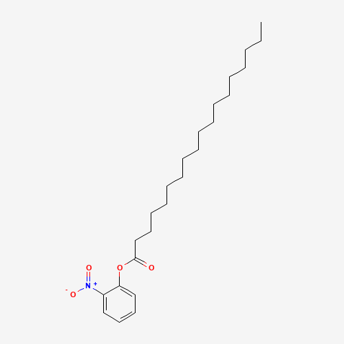 (2-nitrophenyl) octadecanoate (CAS: 104809-27-0) - Chemical Structure and Molecular Formula 
