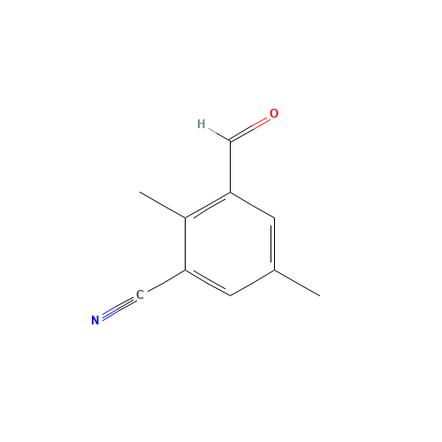 3-formyl-2,5-dimethylbenzonitrile (CAS: 663941-26-2) - Related Chemical Product