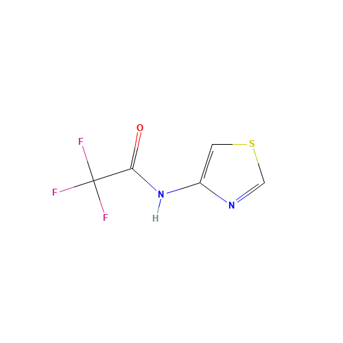 2,2,2-trifluoro-N-(1,3-thiazol-4-yl)acetamide (CAS: 59134-92-8) - Related Chemical Product