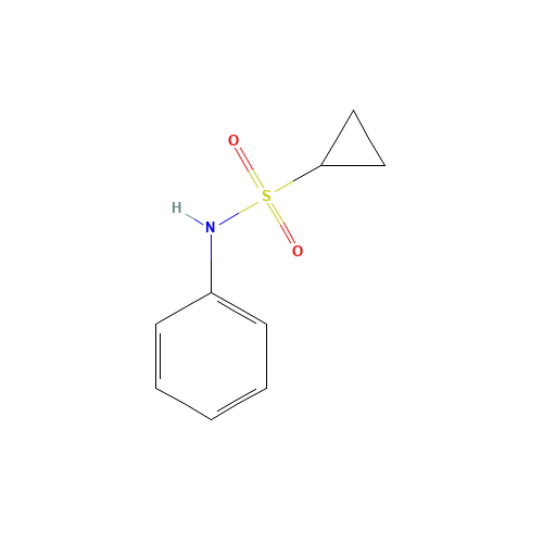 N-phenylcyclopropanesulfonamide (CAS: 1081787-99-6) - Related Chemical Product
