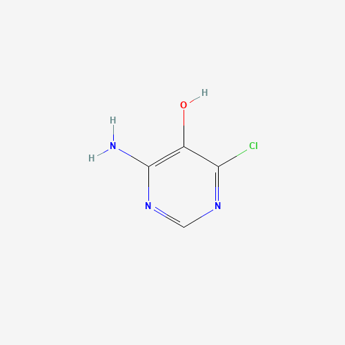 4-amino-6-chloropyrimidin-5-ol (CAS: 38953-42-3) - Related Chemical Product