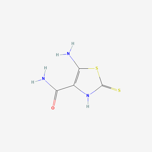 5-amino-2-sulfanylidene-3H-1,3-thiazole-4-carboxamide (CAS: 52868-63-0) - Related Chemical Product
