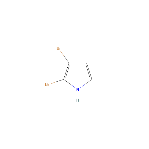 2,3-dibromo-1H-pyrrole (CAS: 69624-10-8) - Related Chemical Product