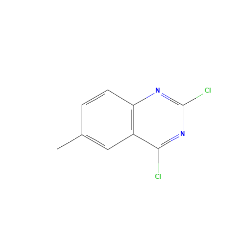 2,4-dichloro-6-methylquinazoline (CAS: 39576-82-4) - Related Chemical Product