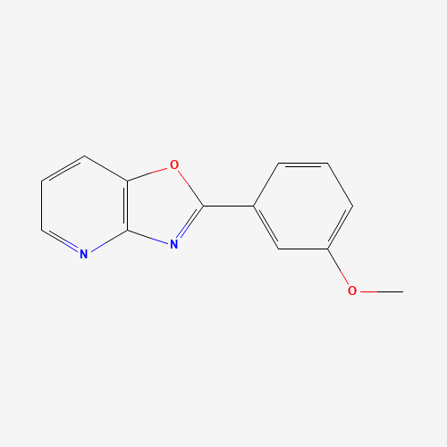 2-(3-methoxyphenyl)-[1,3]oxazolo[4,5-b]pyridine (CAS: 52333-61-6) - Related Chemical Product