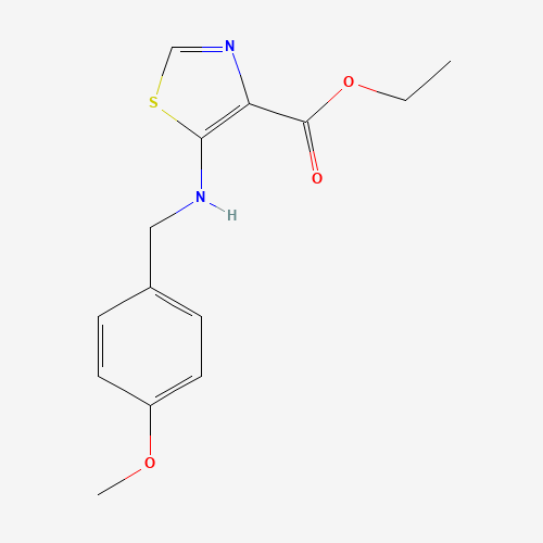 ethyl 5-[(4-methoxyphenyl)methylamino]-1,3-thiazole-4-carboxylate (CAS: 874288-81-0) - Related Chemical Product