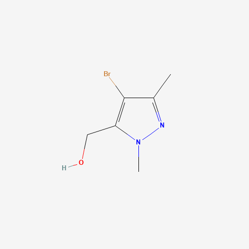 (4-bromo-2,5-dimethylpyrazol-3-yl)methanol (CAS: 1374868-77-5) - Related Chemical Product