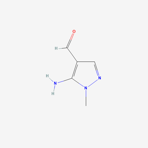 5-amino-1-methylpyrazole-4-carbaldehyde (CAS: 62564-90-3) - Related Chemical Product