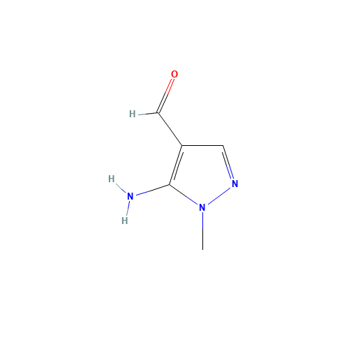 5-amino-1-methylpyrazole-4-carbaldehyde (CAS: 62564-90-3) - Related Chemical Product