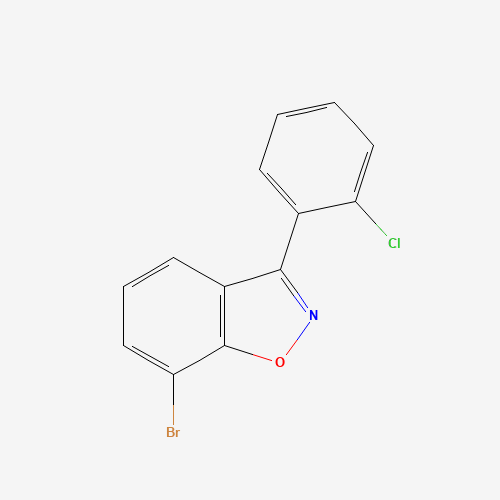 7-bromo-3-(2-chlorophenyl)-1,2-benzoxazole (CAS: 1428881-66-6) - Related Chemical Product