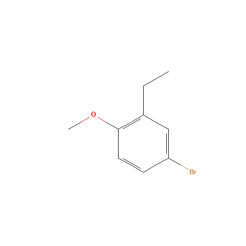 4-bromo-2-ethyl-1-methoxybenzene (CAS: 33839-11-1) - Related Chemical Product
