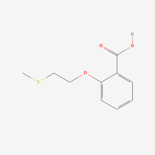 2-(2-methylsulfanylethoxy)benzoic acid (CAS: 84197-78-4) - Related Chemical Product