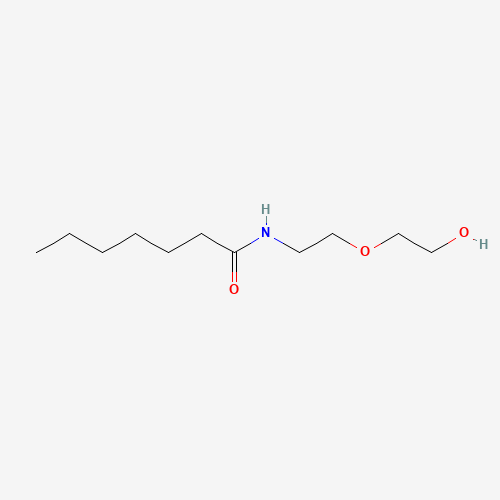 N-[2-(2-hydroxyethoxy)ethyl]heptanamide (CAS: 118908-59-1) - Related Chemical Product