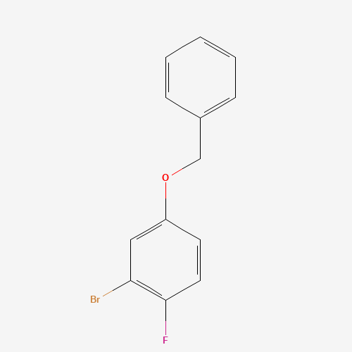 2-bromo-1-fluoro-4-phenylmethoxybenzene (CAS: 1364572-05-3) - Related Chemical Product