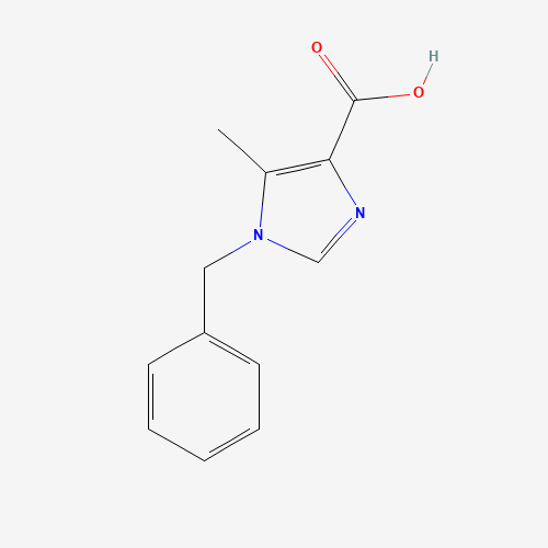 1-benzyl-5-methylimidazole-4-carboxylic acid (CAS: 215523-31-2) - Related Chemical Product