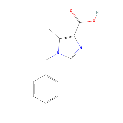 1-benzyl-5-methylimidazole-4-carboxylic acid (CAS: 215523-31-2) - Related Chemical Product